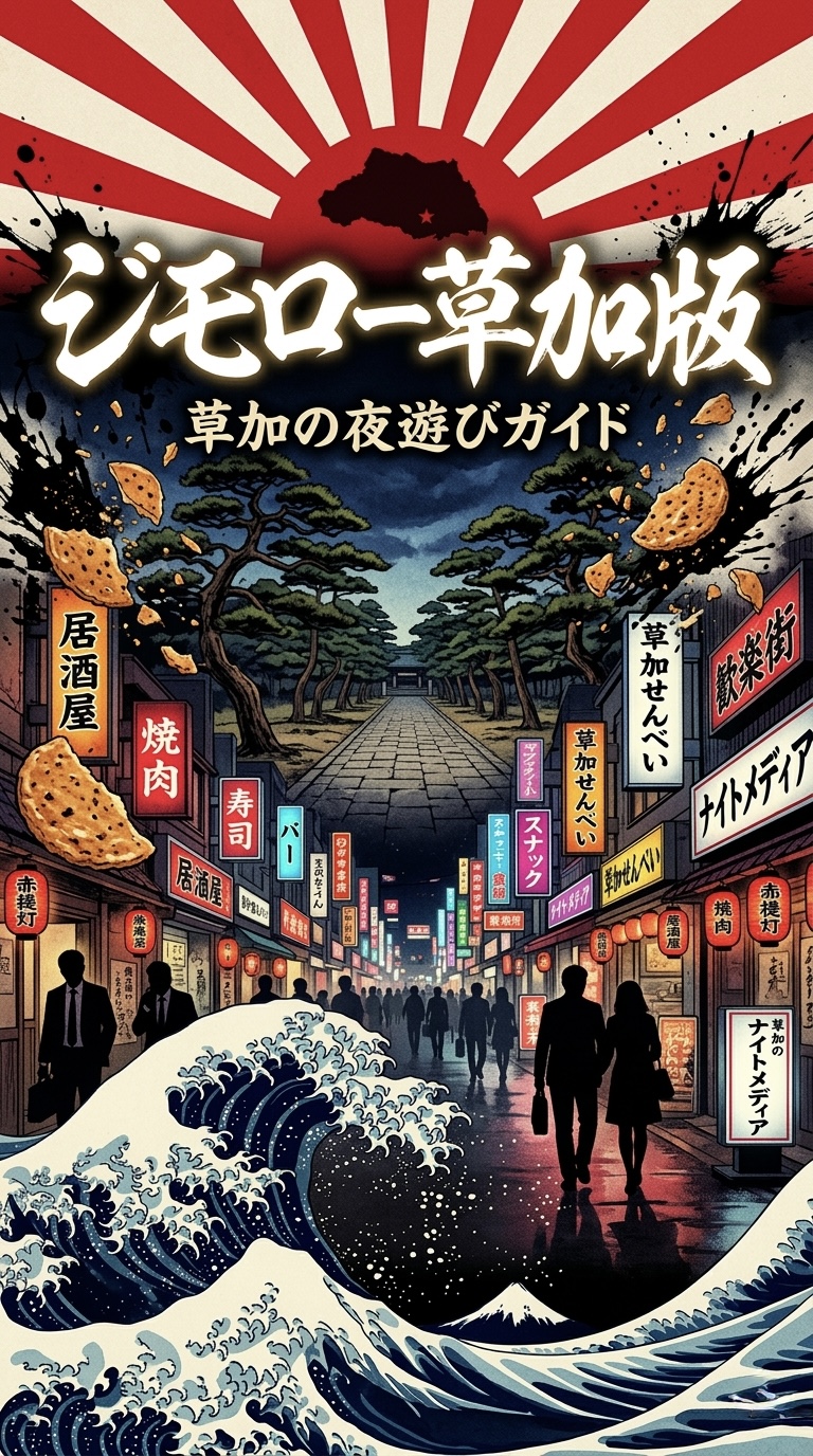 ジモロー草加版